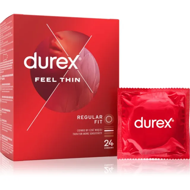 Durex Feel Thin kondoomid 24 tk