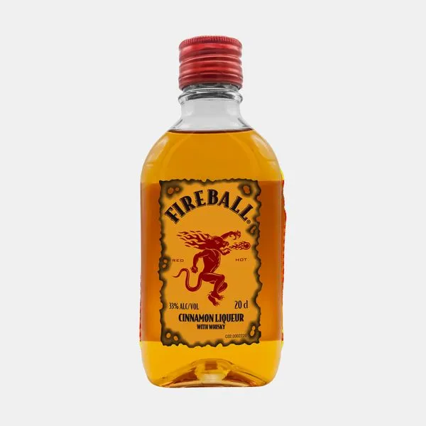 Fireball Cinnamon & Whisky 20cl USA