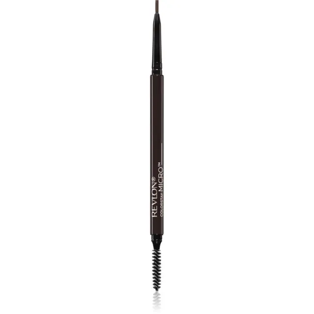 Revlon Cosmetics ColorStay™ Micro Veekindel kulmupliiats varjund 456 Dark Brown 0.09 g
