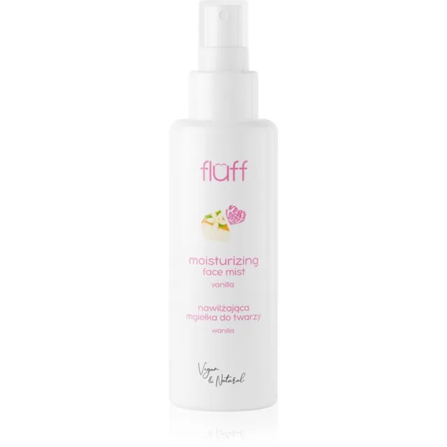 Fluff Vanilla Värskendav udupihusti näole 150 ml