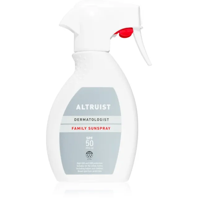Altruist Family Sunspray Päikesepihusti SPF 50 250 ml