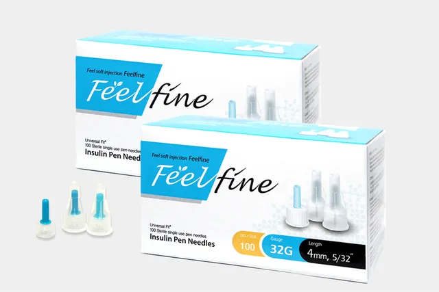 INSULIININÕELAD SMS FEELFINE 32G 4MM N100
