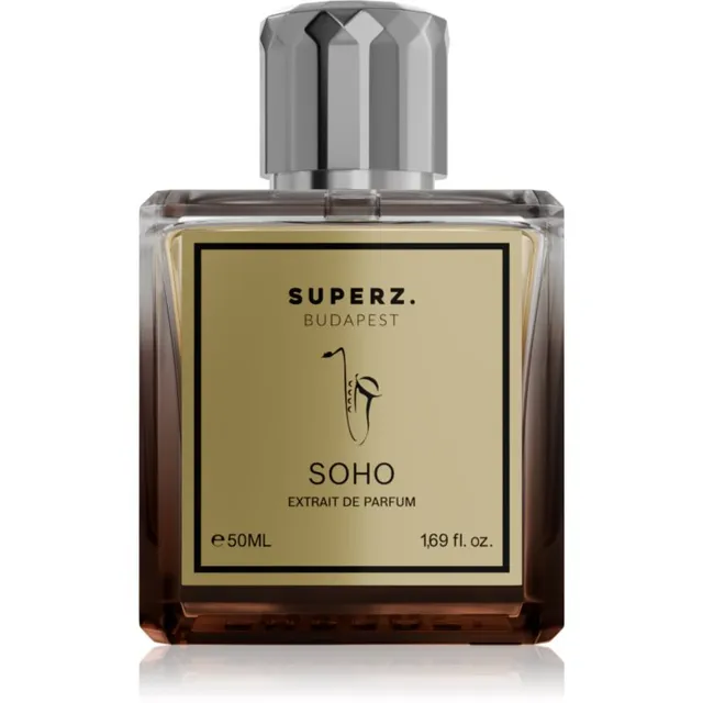 SUPERZ. Budapest Soho parfüümiekstakt unisex 50 ml