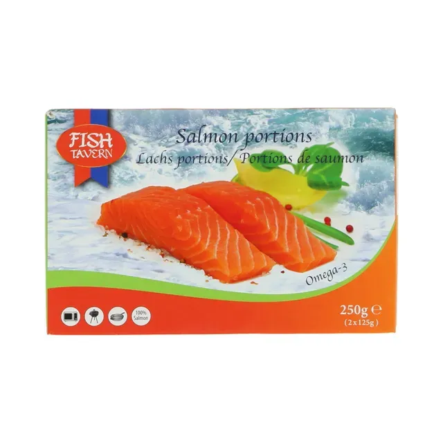 Lõhefilee portsjonid, AVEKTRA, 250 g