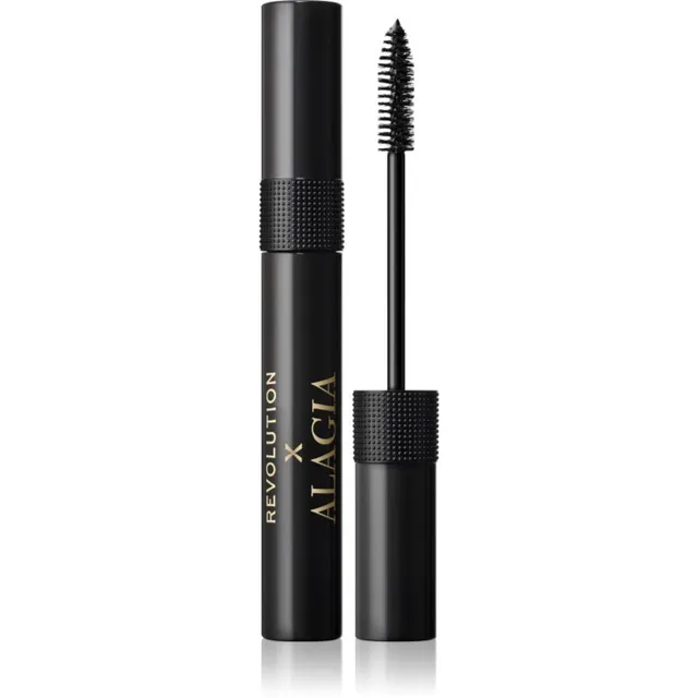 Revolution X Alagia Fill Fluffy Volüümi andev ja koolutav ripsmetušš varjund Black 10 ml