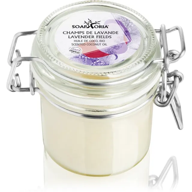 Soaphoria Lavender Fields Scented Coconut Oil Bio kookosõli lavendl lõhnaga 125 ml