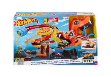 F1 autorada HOT WHEELS + 2 autot