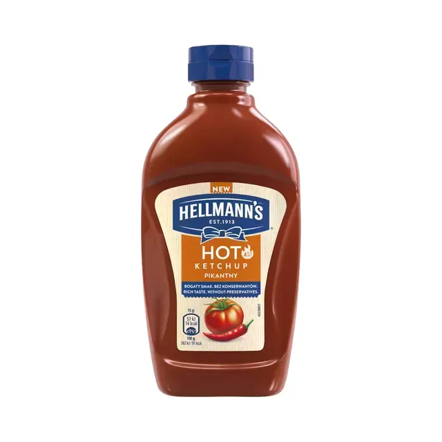 Tuline ketšup, HELLMANN'S, 470 g