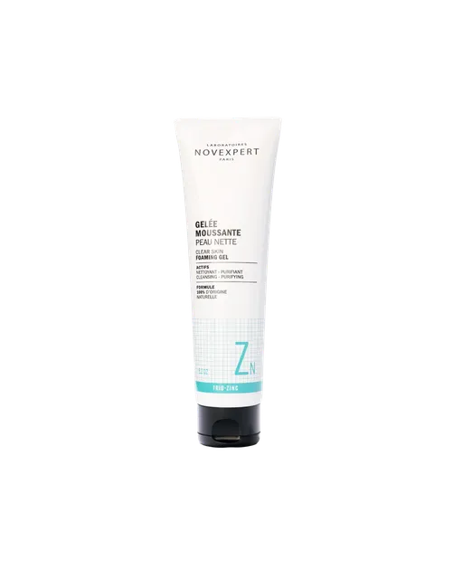 NovExpert Trio-Zinc Clear Skin Foaming Gel