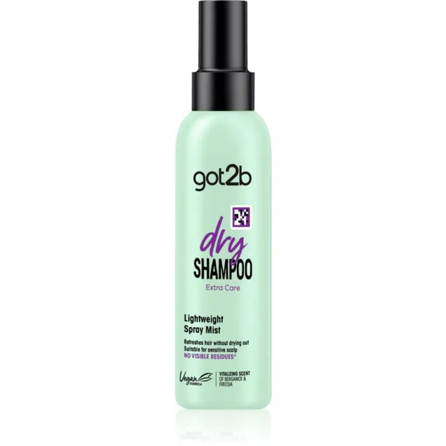 got2b Fresh it Up Extra Care Pehme kuivšampoon lõhnatooted Bergamot & Freesia 150 ml