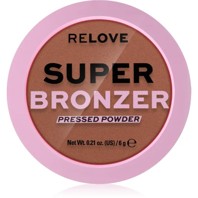 Revolution Relove Super Bronzer Päikesepuuder varjund Sand 6 g