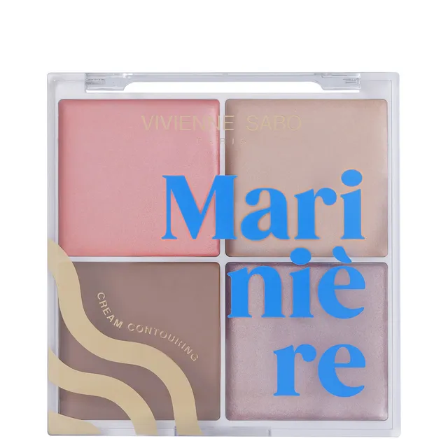 VIVIENNE SABO Mariniere Cream Face Contouring Palette No.01 14g