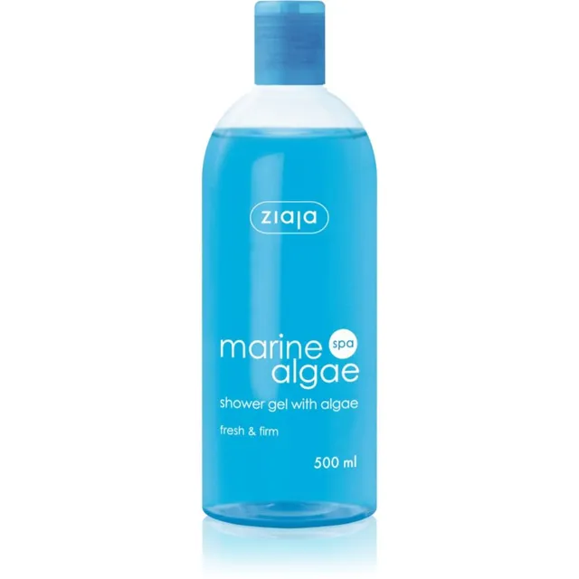 Ziaja Marine Algae Värskendav dušigeel merevetikaekstraktiga 500 ml