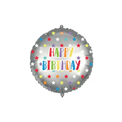 Fooliumist õhupall "H-Bday" 46cm