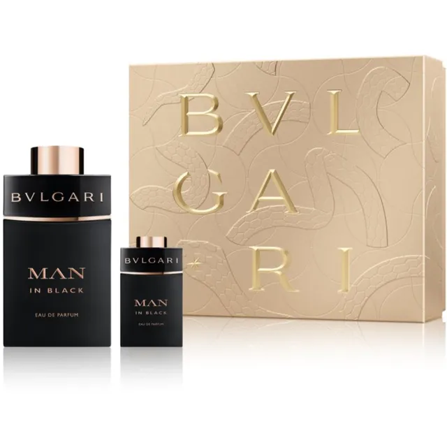BVLGARI Bvlgari Man In Black Kinkekomplekt meestele