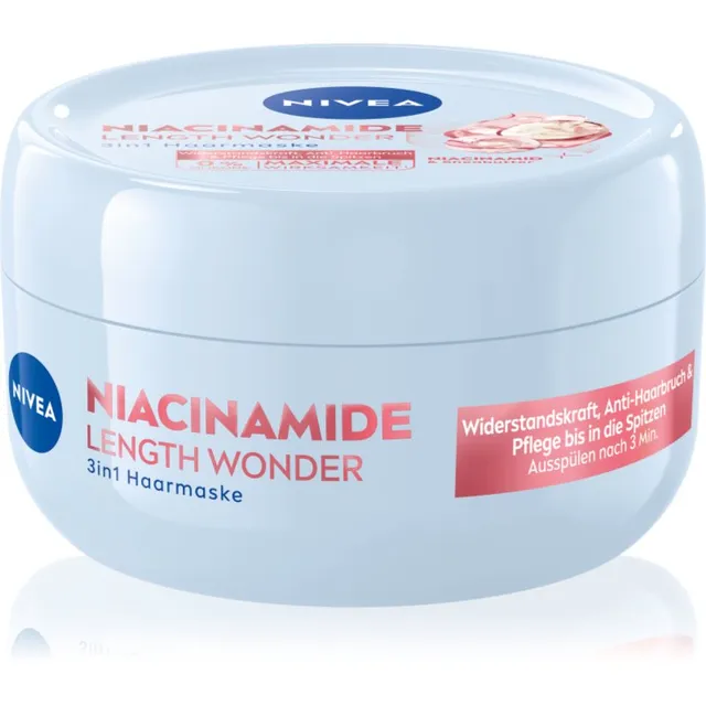 NIVEA Length Wonder Taastav ja tugevdav mask juustele 200 ml
