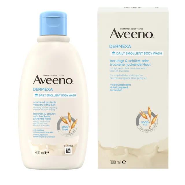 AVEENO DERMEXA DUSHIGEEL 300ML