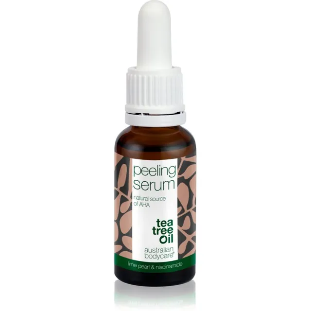 Australian Bodycare Tea Tree Oil & AHA Koorimisseerum AHA-hapetega 30 ml