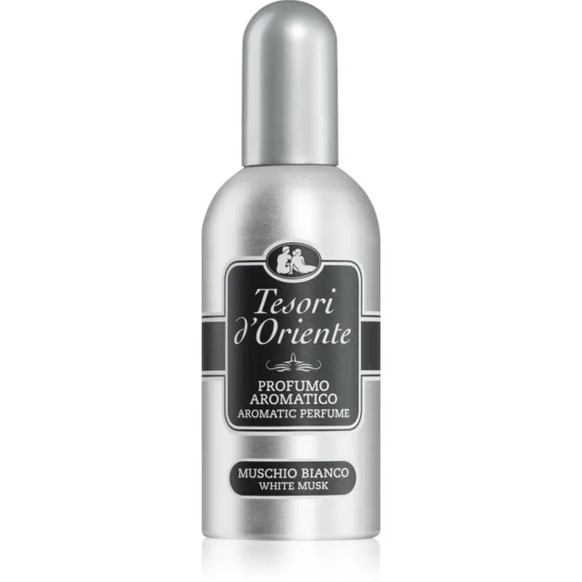 Tesori d'Oriente White Musk Aromatic Perfume Parfüümvesi naistele 100 ml