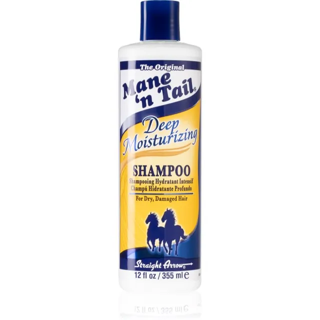 Mane 'N Tail Deep Moisturizing Niisutav šampoon kuivadeleja kahjustatud juustele 355 ml