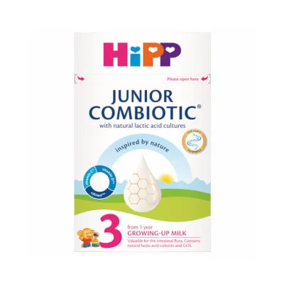 Väikelastepiim Hipp 3 Jr Comb 12+ 500g