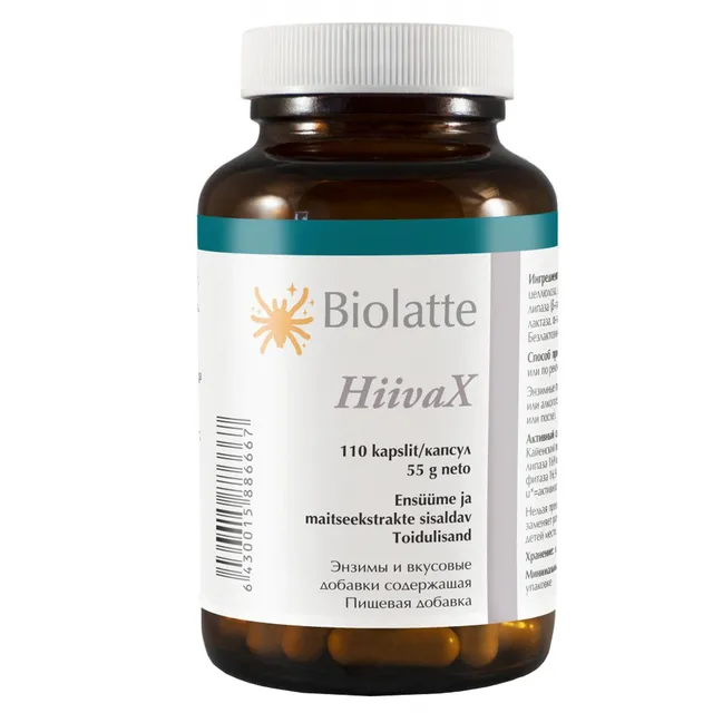 BIOLATTE HiivaX 110pcs