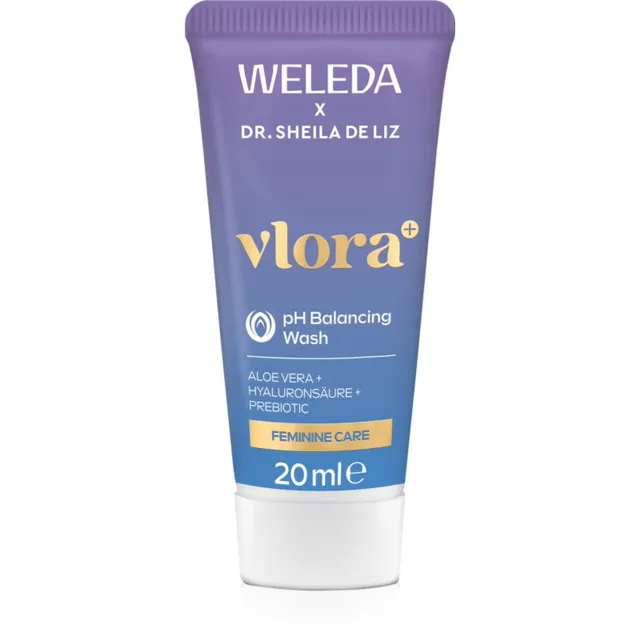 Weleda Vlora+ Intiimhügieenigeel 200 ml