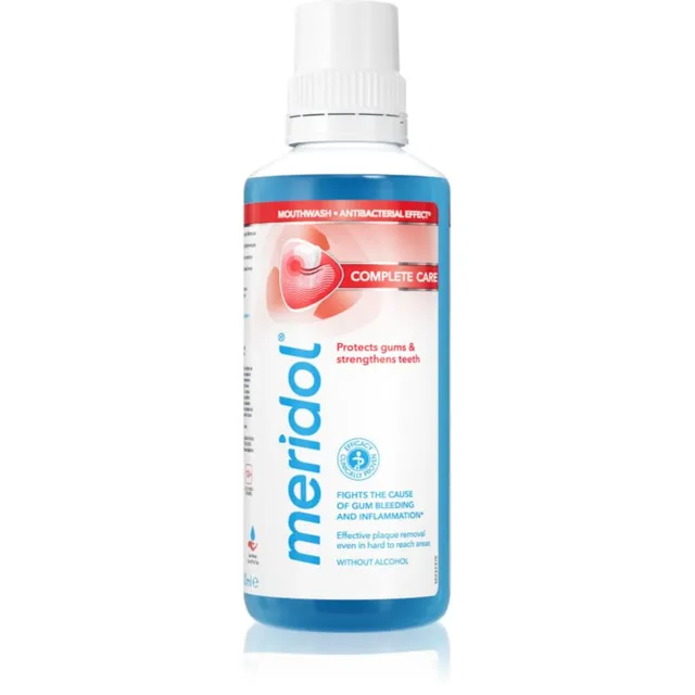 Meridol Complete Care Suuloputusvesi (alkoholivaba) 400 ml