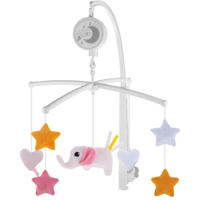 Zopa Music Mobile Elephant karussell lapsevoodi kohale 1 tk