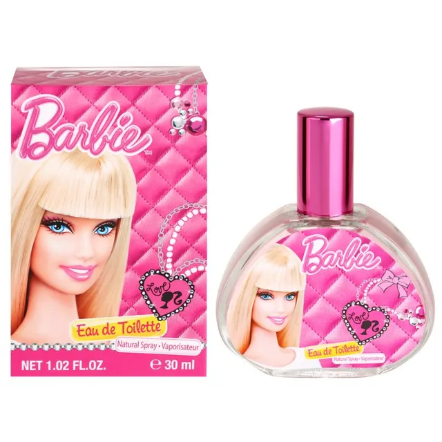 Barbie Eau de Toilette Natural Spray tualettvesi lastele 30 ml
