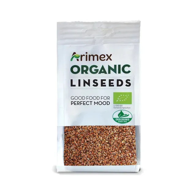 Linaseemned Organic, ARIMEX, 200 g