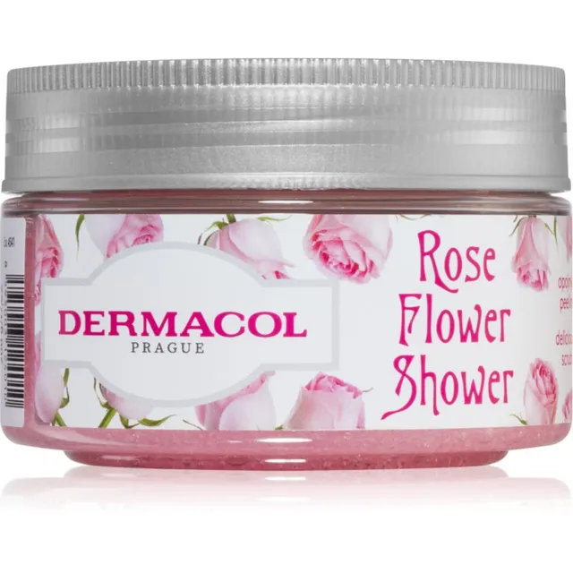 Dermacol Flower Care Rose Keha suhkrukoorija 200 g