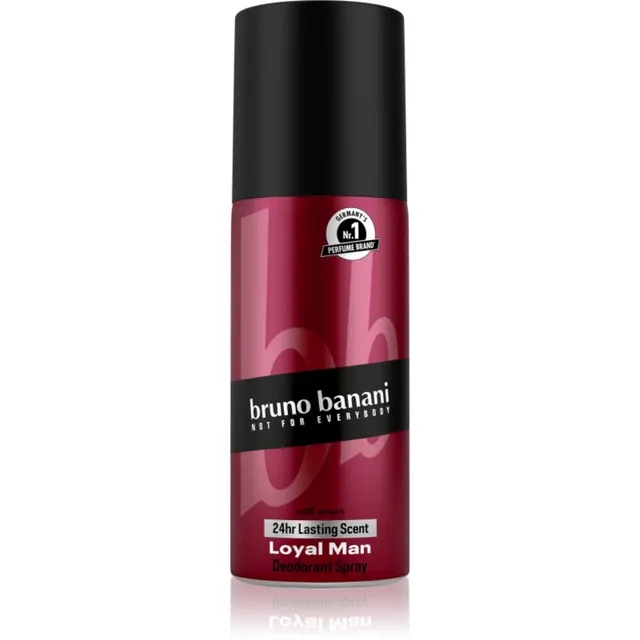 Bruno Banani Loyal Man Pihustatav deodorant meestele 150 ml