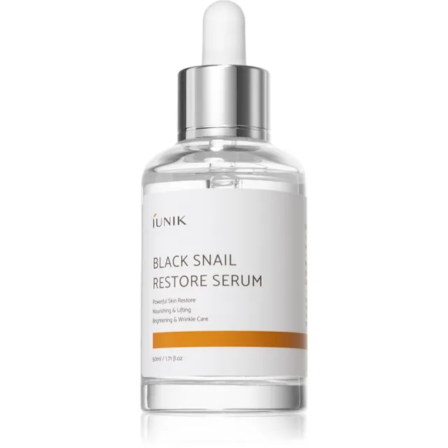 iUnik Black Snail Kortsudevastane taastav seerum 50 ml