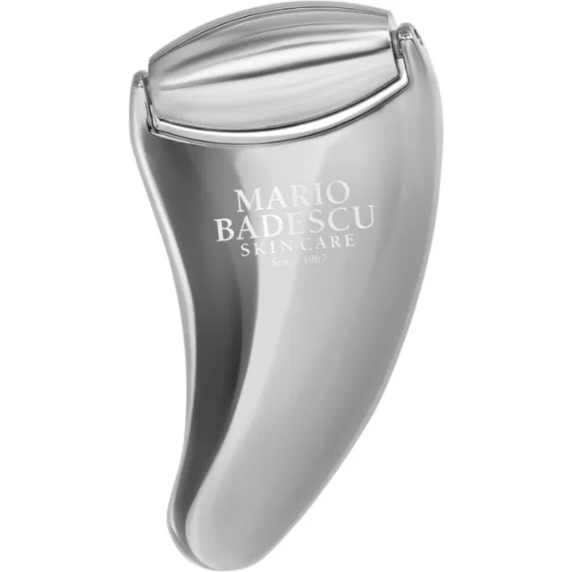 Mario Badescu 2-in-1 Gua Sha Roller Massaaživahend näole 1 tk