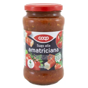 Coop Tom.kaste400g seapeekon.Amatriciana