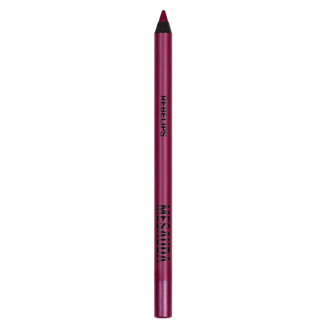 MESAUDA MILANO Rebelips Waterproof Lip Pencil No.110 Peony 1.2g
