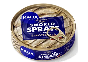 Šprotid õlis KAIJA, 160g