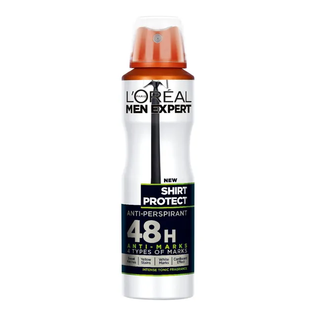 Men Expert Shirt Protect spreideodorant 150ml