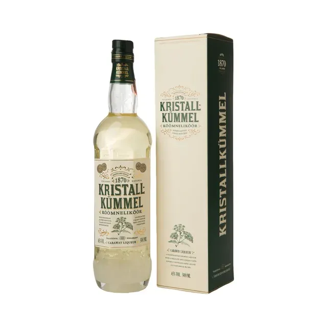 Köömneliköör KRISTALLKÜMMEL, 50 cl