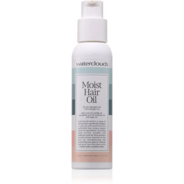 Waterclouds Moist Hair Oil Õli kuivadeleja kahjustatud juustele 70 ml