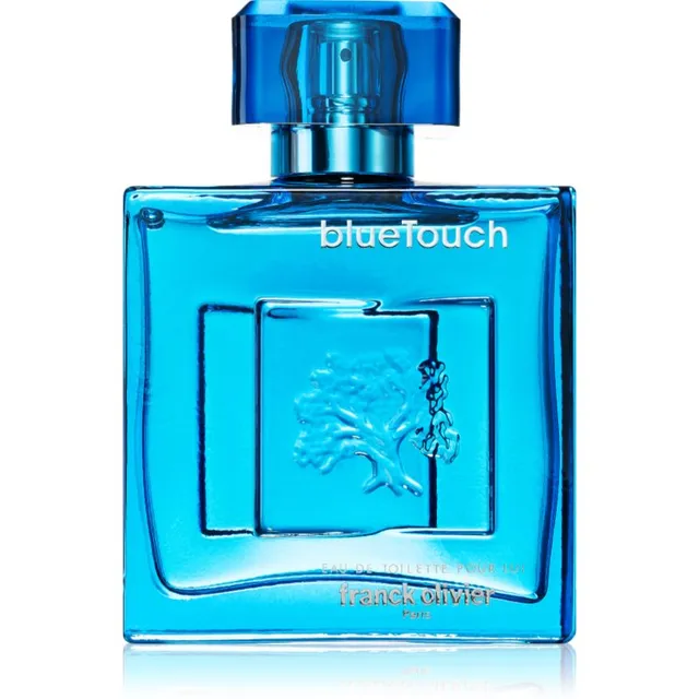 Franck Olivier Blue Touch tualettvesi meestele 100 ml