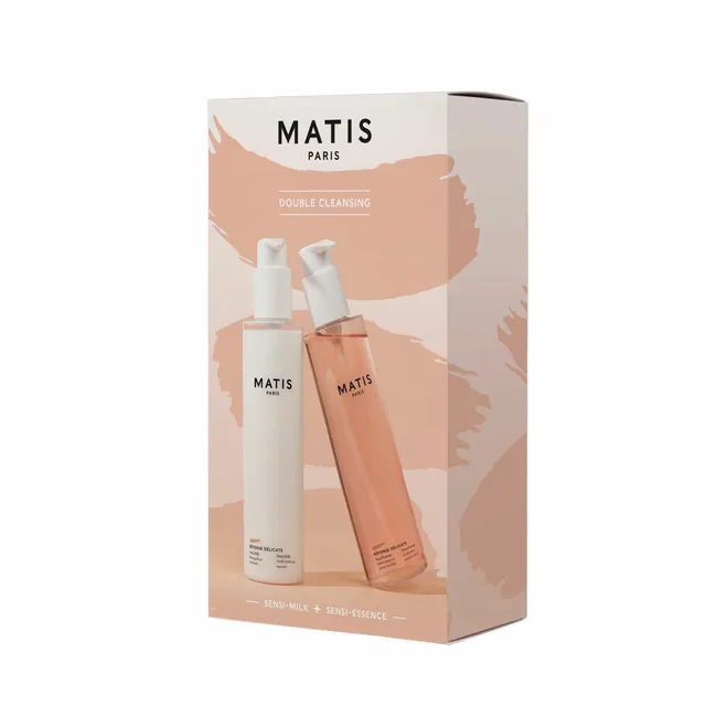 Matis Reponse Delicate Double Cleansing Sensi-Milk+Sensi-Essence