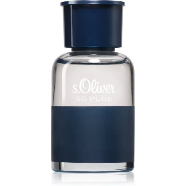 s.Oliver So Pure Men tualettvesi meestele 30 ml