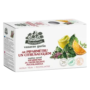 Herbitum Puuv.tee20*2.5g piparm-tsitruse