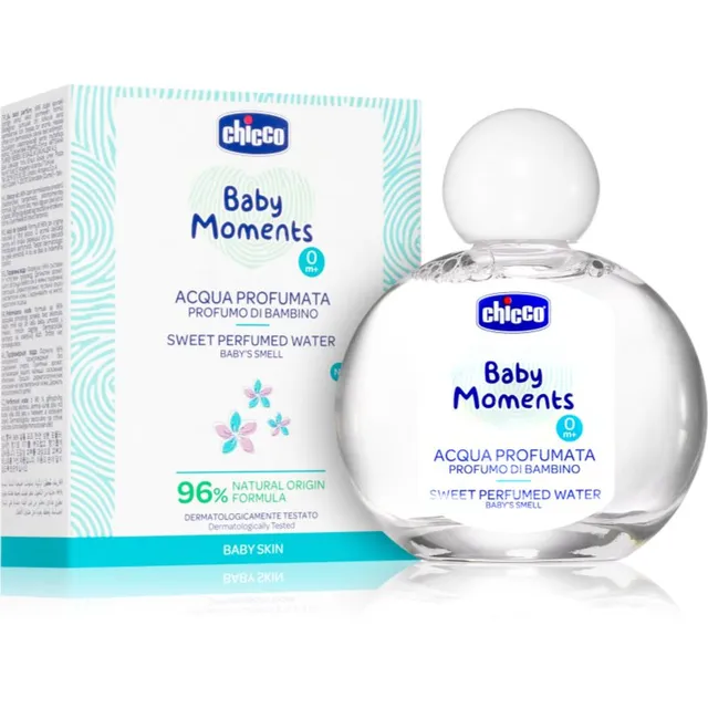 Chicco Baby Moments Sweet Perfumed Water Parfüümvesi lastele sünnist alates 100 ml