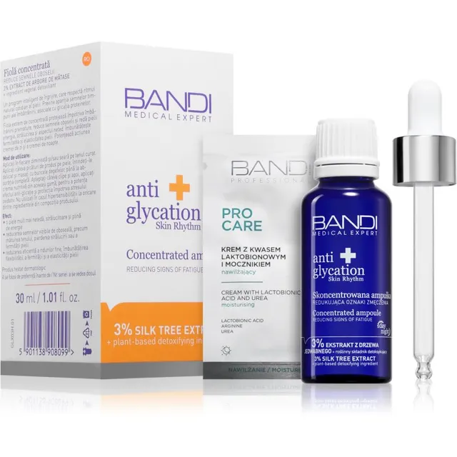 BANDI Anti Glycation Seerum väsinud nahale 30 ml