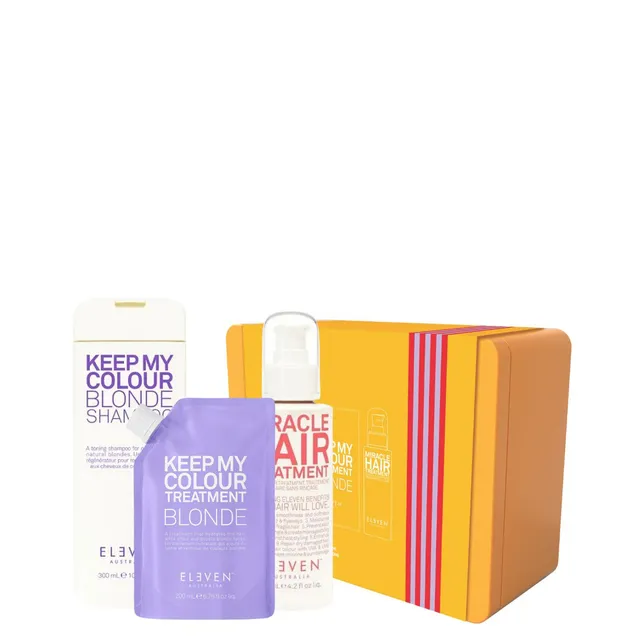 ELEVEN Colour Pop Blonde Trio komplekt