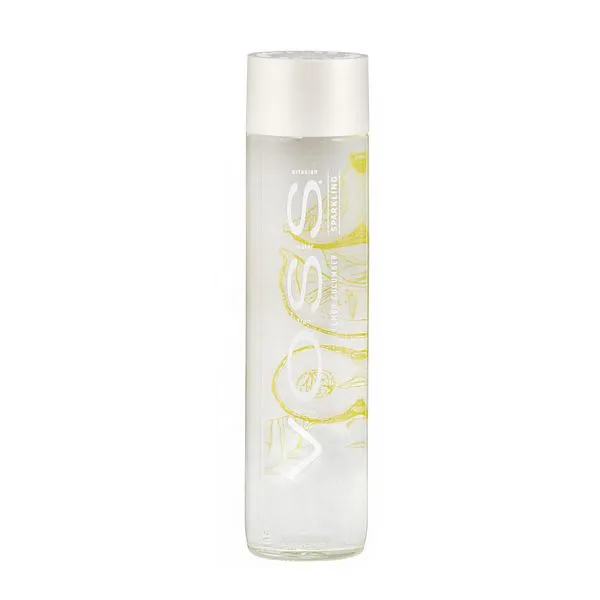 Sidruni- ja kurgimaitseline arteesia vesi 375ml Norra