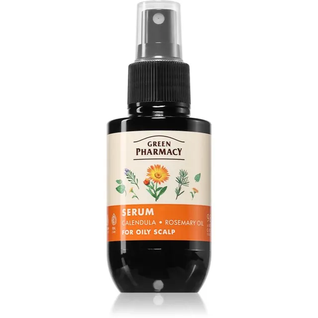Green Pharmacy Calendula & Rosemary Serum Seerum rasustele juustele 100 ml